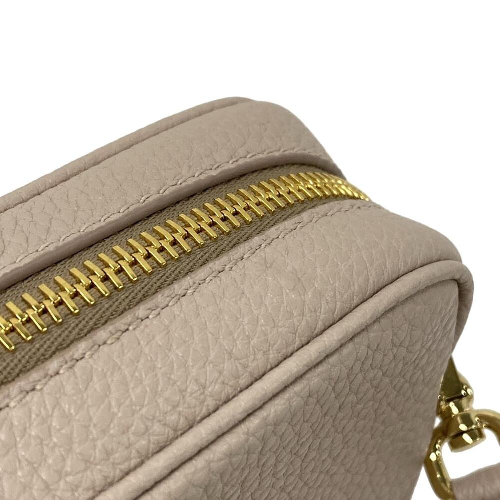 Prada Shoulder Bag 1NF060 Nymphaea (pink beige) - Picture 13 of 15